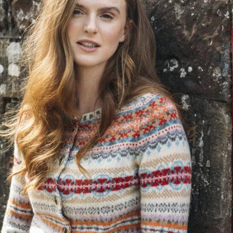 Eribe Westray cardigan in Mallaig.