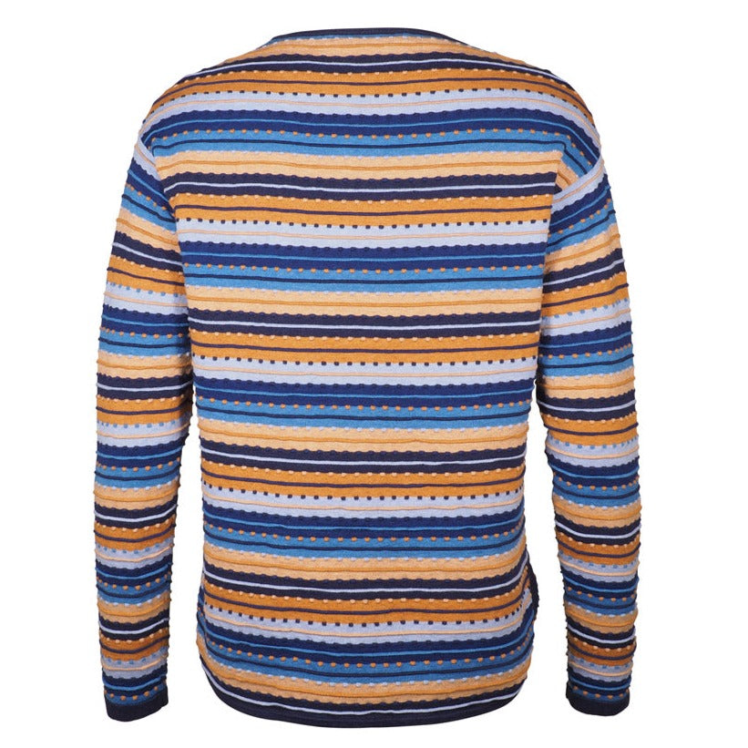 Eco cotton striped t-shirt from Mansted.