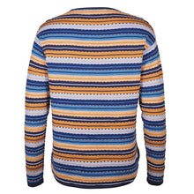 Eco cotton stripe T from Mansted.