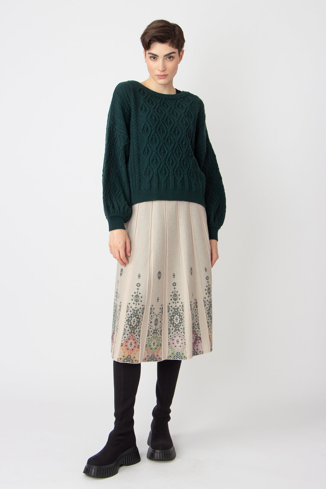 Woollen skirt from IVKO