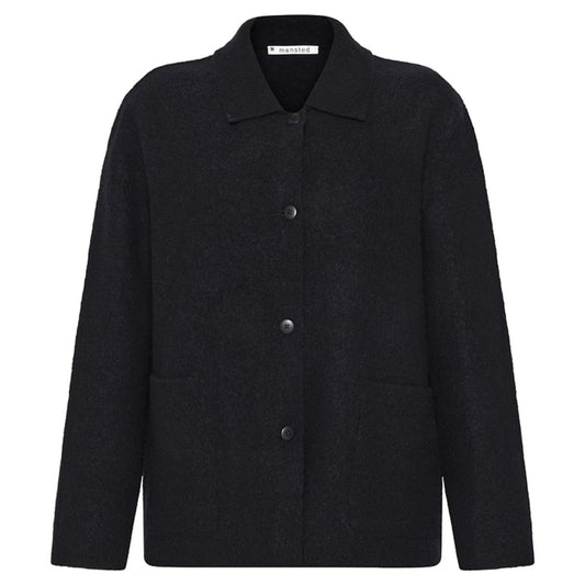 Mansted Bobo Jacket in Navy. !00% wool Jacket.