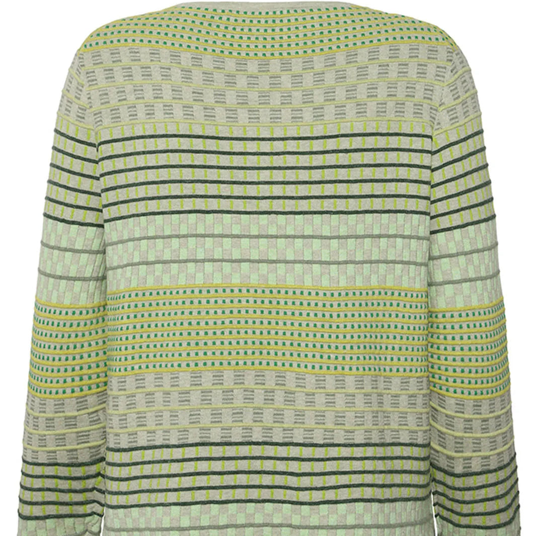 Mansted Natyral fibres Hibiscus in green