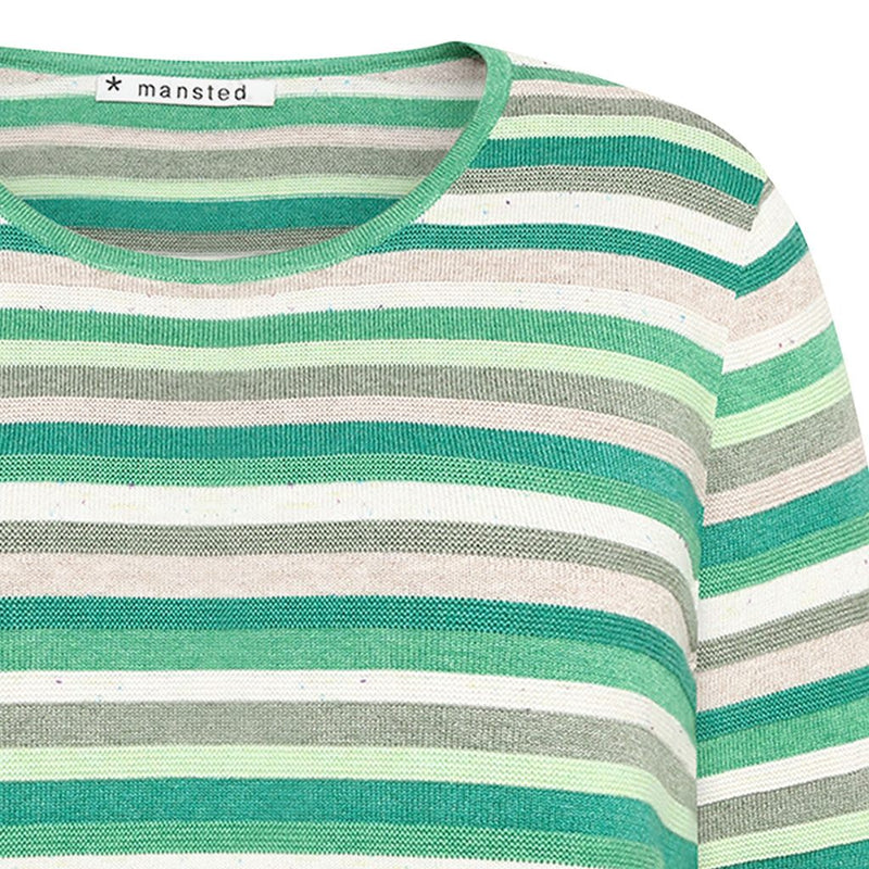Mansted - Adele Pullover - Green