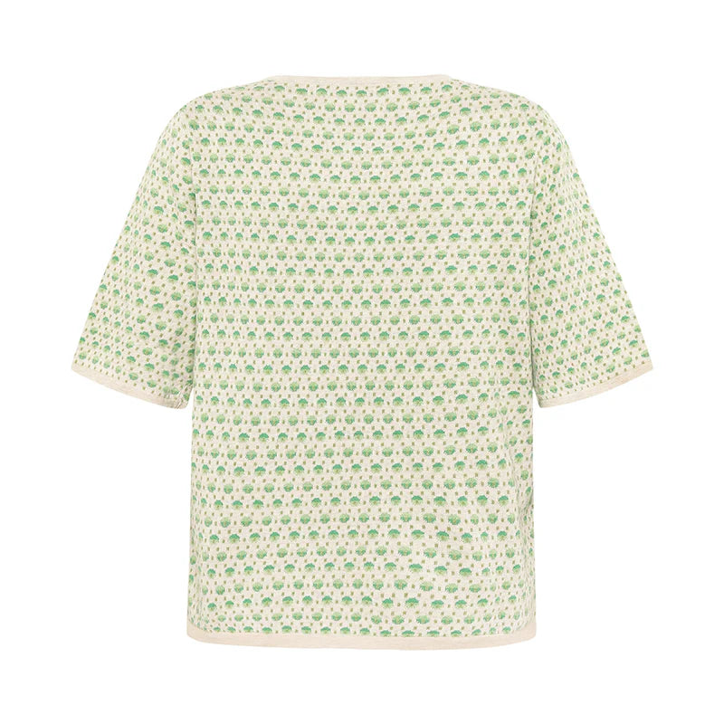 Mansted women's T. Pomme in Green