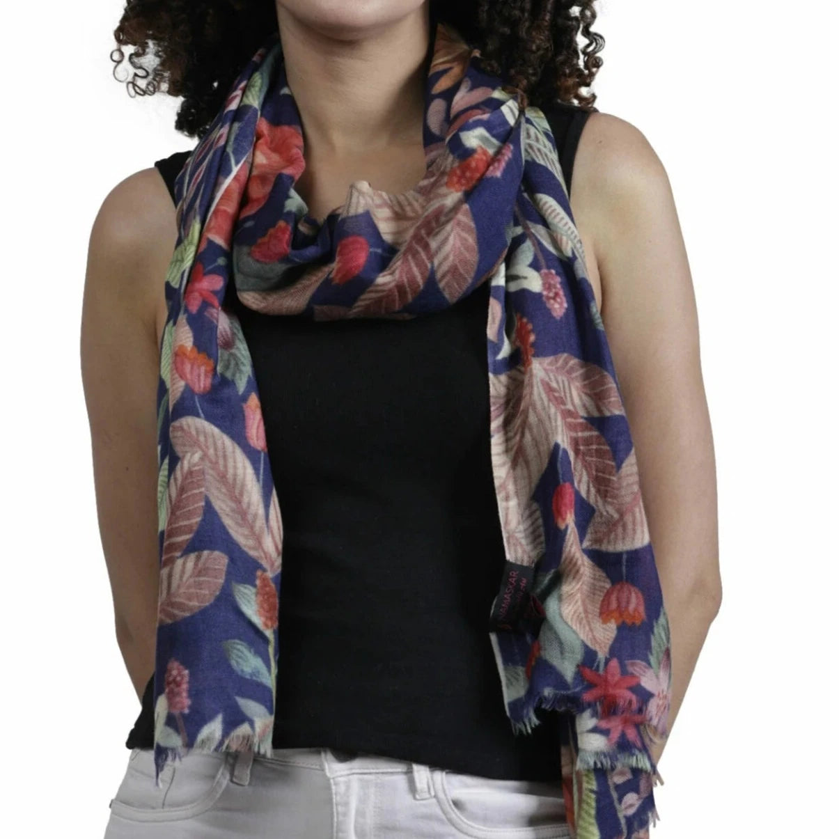 Merino Wool and Silk Scarf - Buy online Australia and New Zealand.