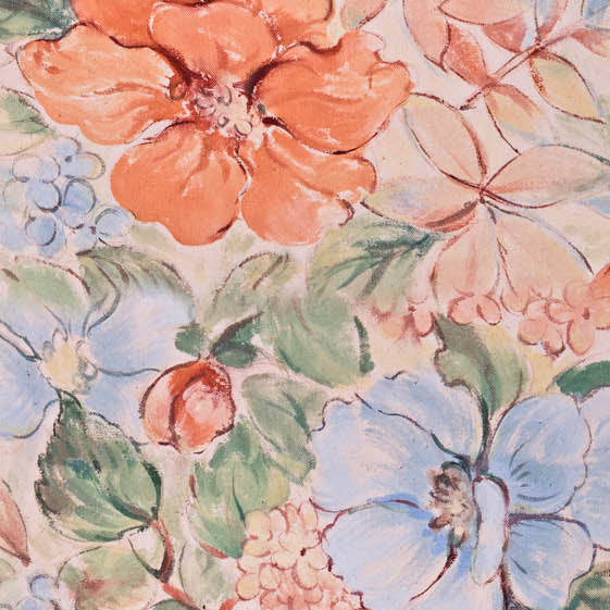 Linen Wearable Art Scarf