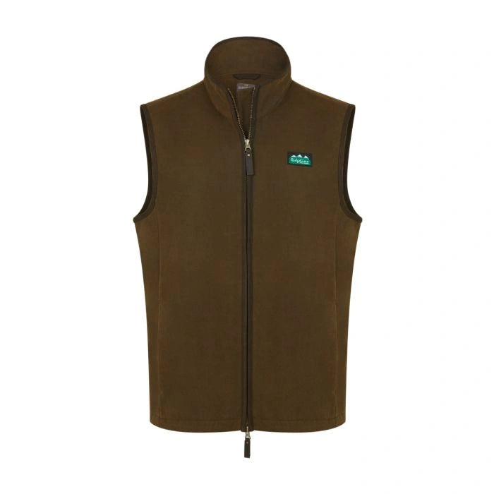 Men's quality warm zip vest