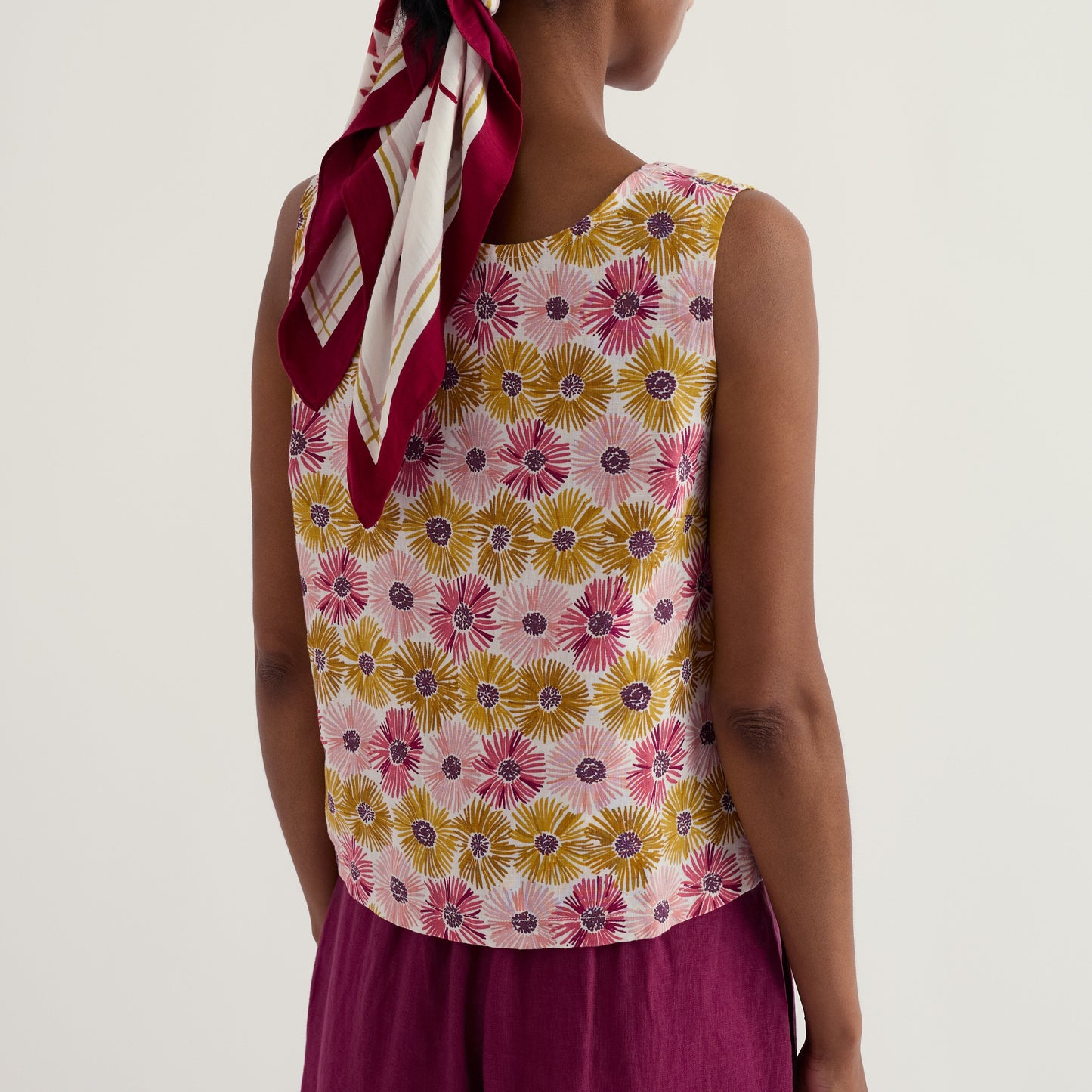 Lightweight cotton top for summer for women from Seasalt