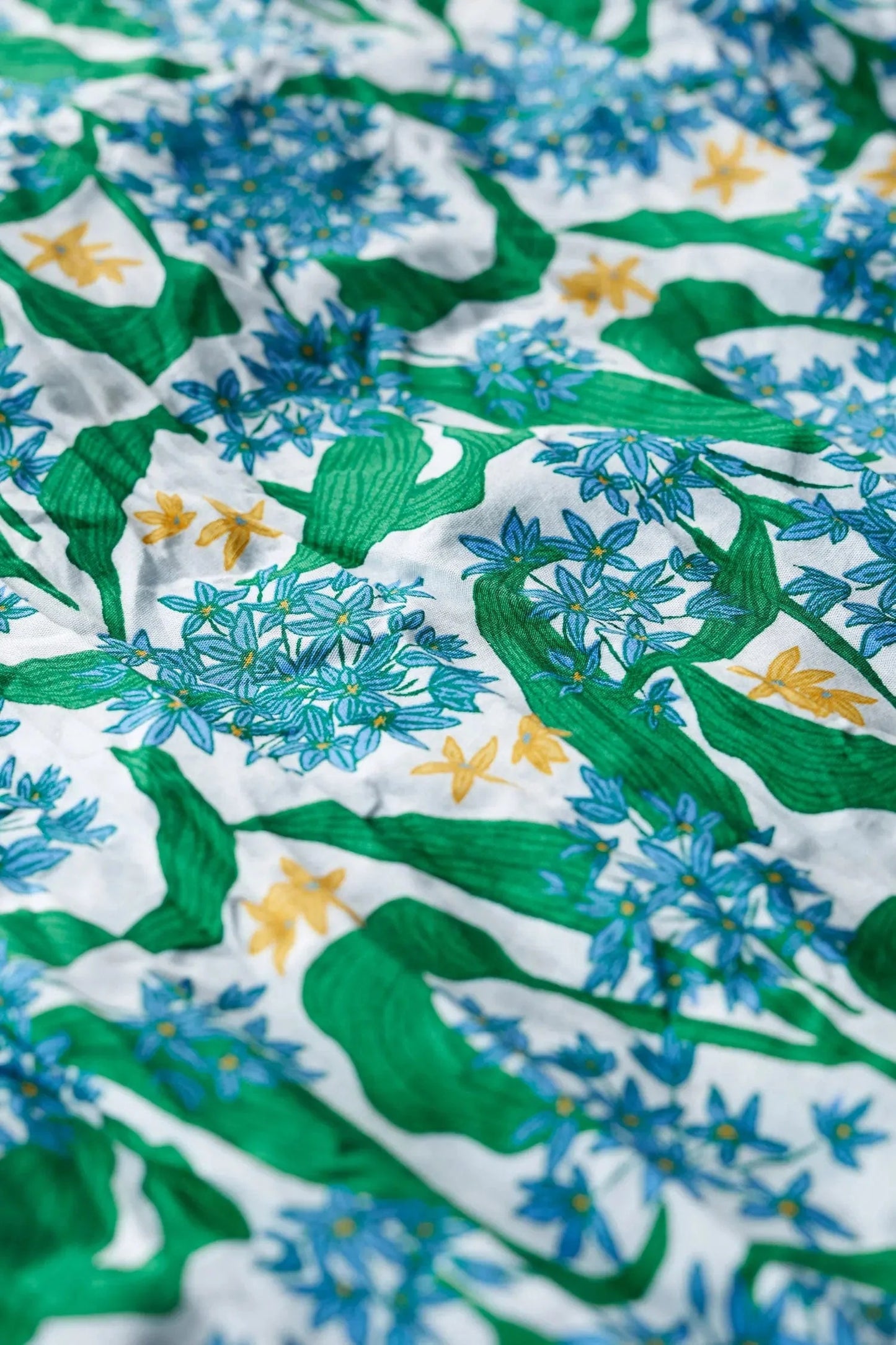 Organis cotton print from Seasalt of Cornwall.