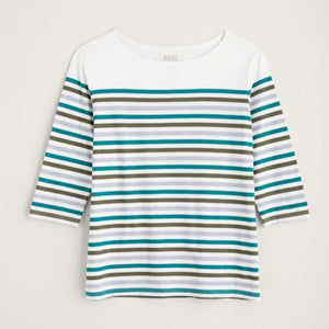 SEASALT T-Shirt stripe.