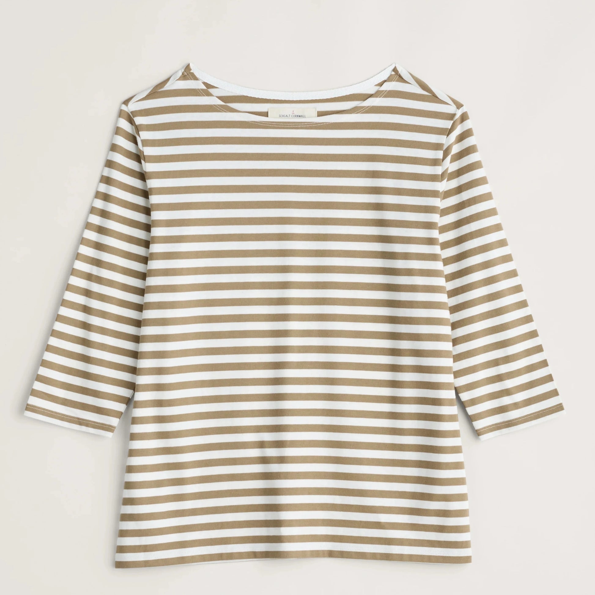 Seasalt organic cotton striped top.