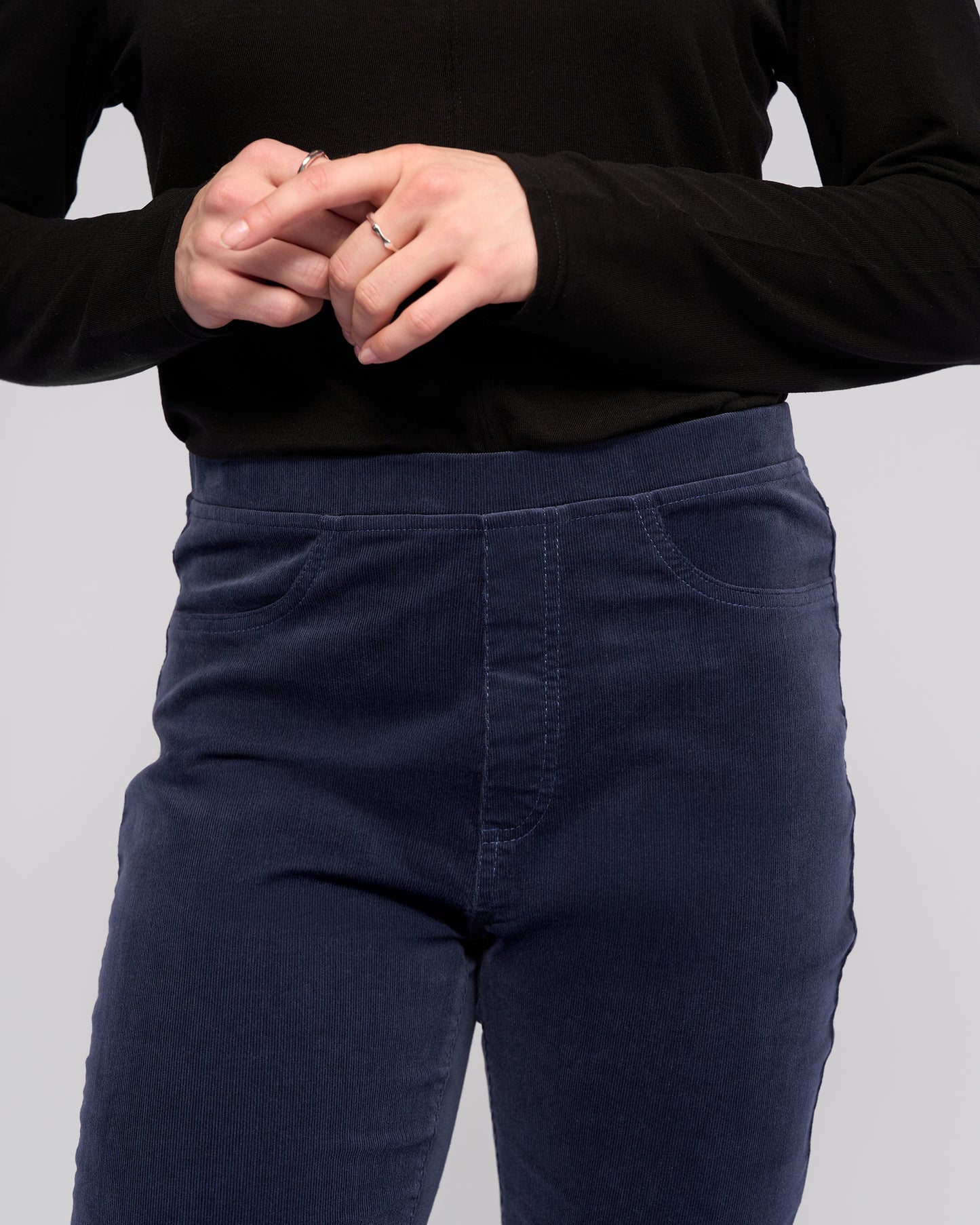 COrd pull on pants for women