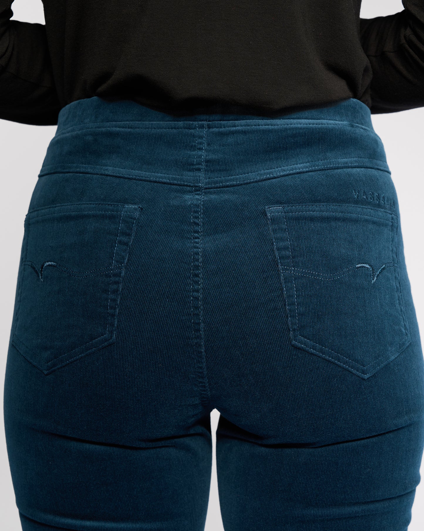 Cotton cord pants for ladies