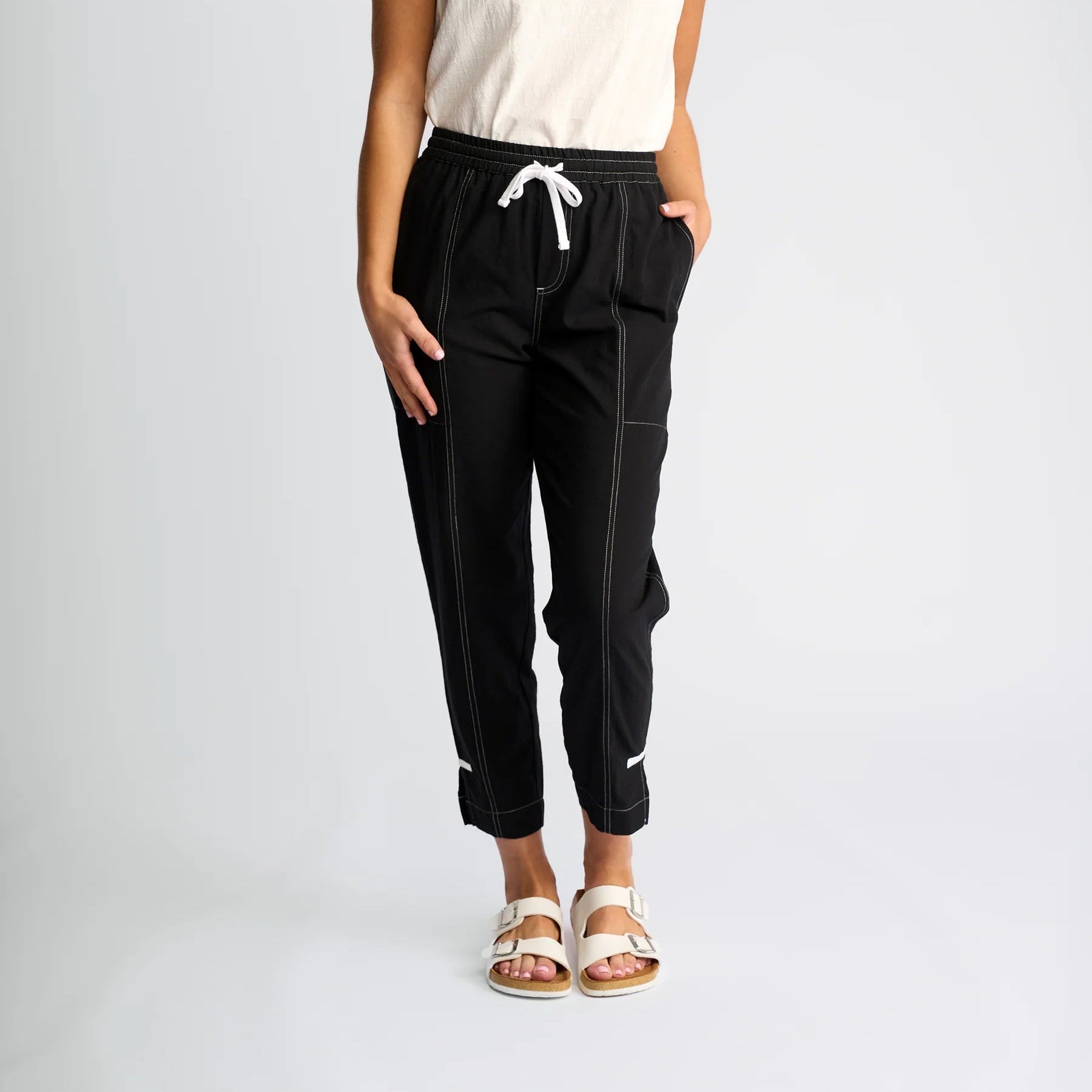 Vassalli Tone pants 100% cotton