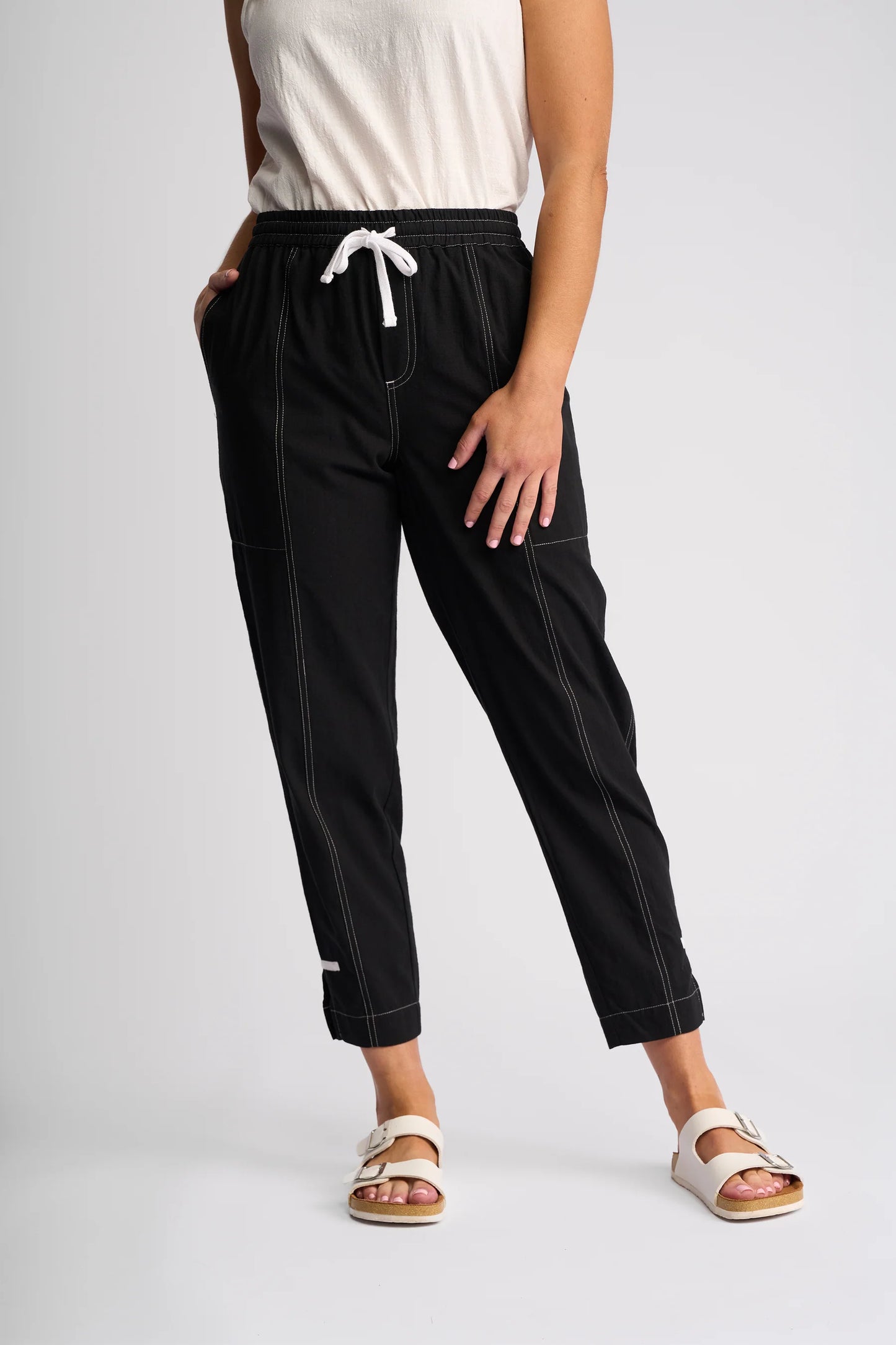 Vassalli pull on summer pants