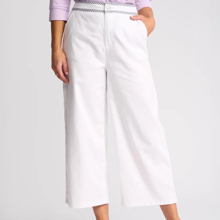 Vassalli Atlanta jeans in white
