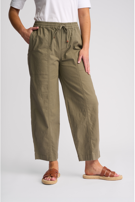 Vassalli 5066 summer pants in Khaki