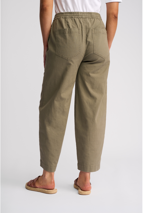 Vassalli Dione Barrel leg pants 