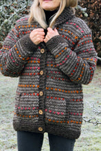 Hand Knitted Wool Jacket Cardigan