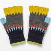 Fingerless Gloves - ERIBE- Moon Lilly