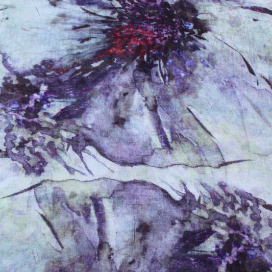 Merino/Silk Scarf - Namaskar W18-112
