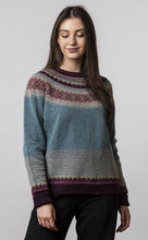 Eribe alpine sweater in Old Rose