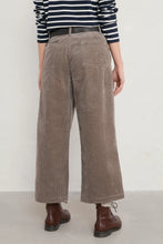 Asphodel Trousers from SEASALT in Truffle, back view with pockets