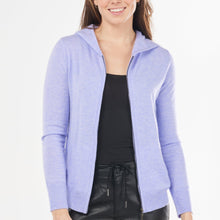 Essential Zip Hoodie from Bridge and Lord in Lilac