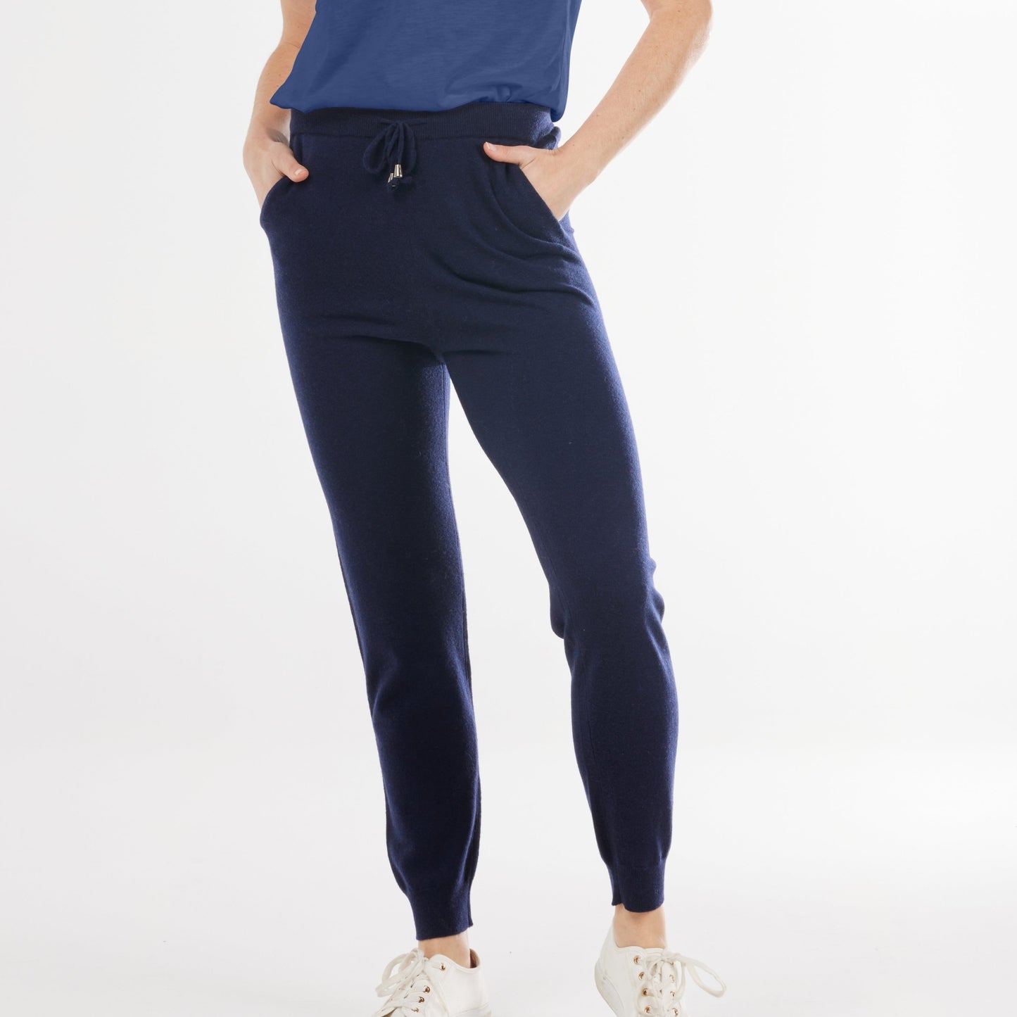 Bridge and Lord essential lounge pants in denim marl 