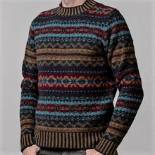 Eribe Brodie Sweater Bracken - Scottish Knitwear for Men