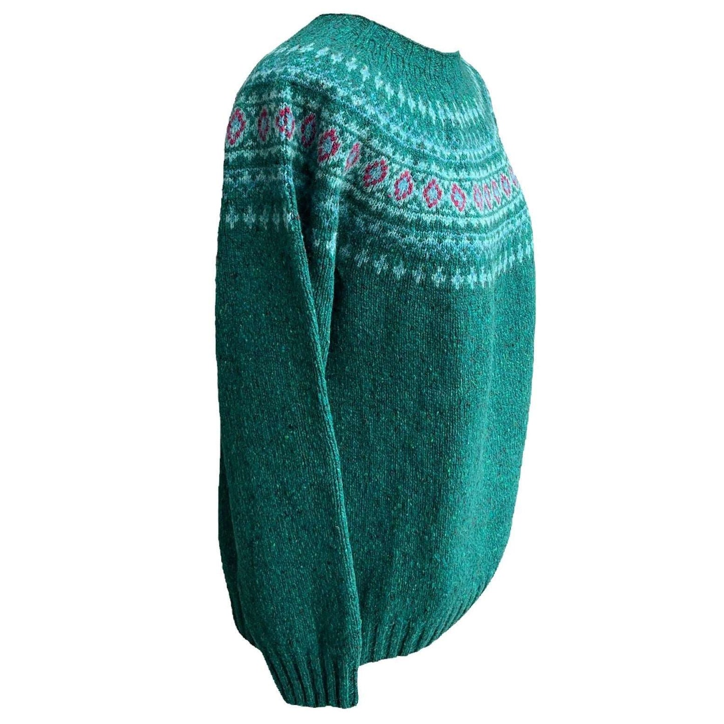 Harley Fairisle Yoke Sweater in Bute