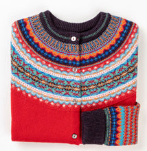 Alpine Short Cardigan - ERIBE - Crabapple