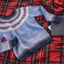 Scottish Knitwear from Eribe. Fair isle design.