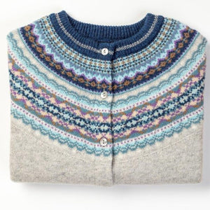 Eribe Alpine Short Cardigan Scottish Knitwear