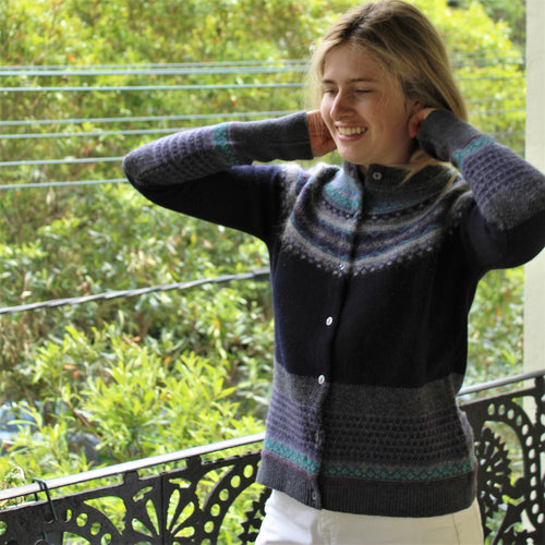 Eribe Alpine Cardigan in Oban