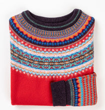 Eribe Alpine Sweater in Crabapple.