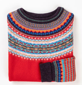 Eribe Alpine Sweater in Crabapple.
