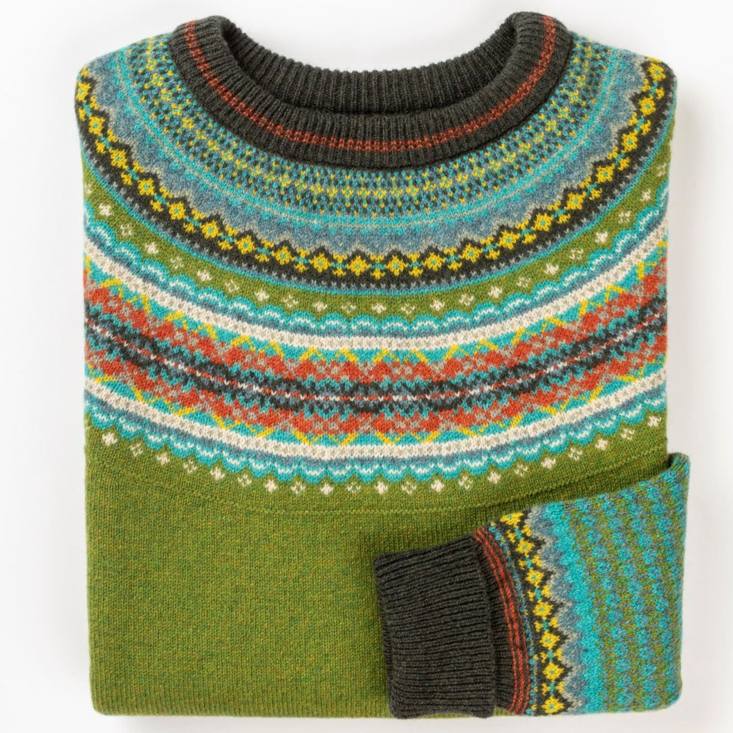 Alpine Sweater - ERIBE - Moss