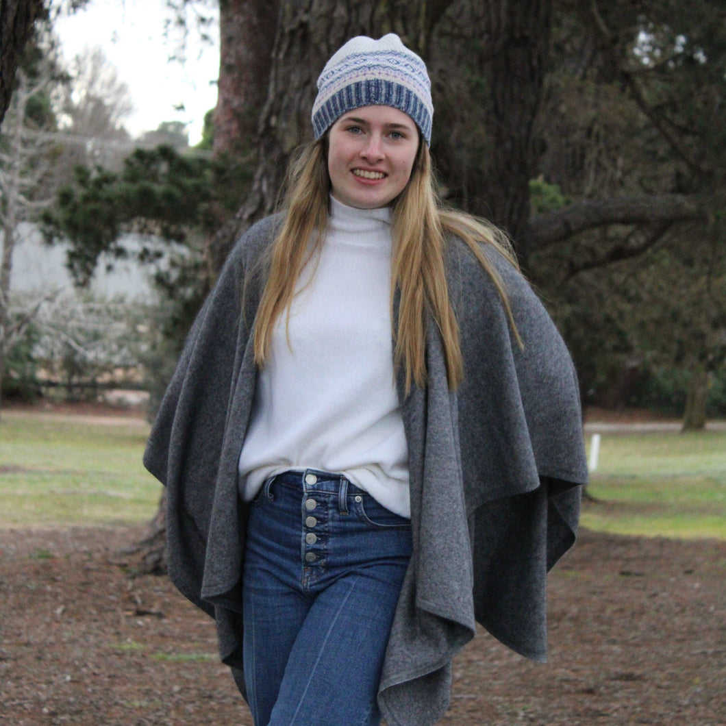 Cashmere and Angora Wrap at Berrima's Overflow