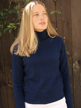 Essential Roll Neck - Bridge and Lord - Navy