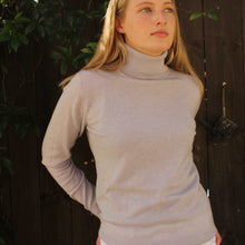 Bridge and Lord Merino and cashmere roll neck.