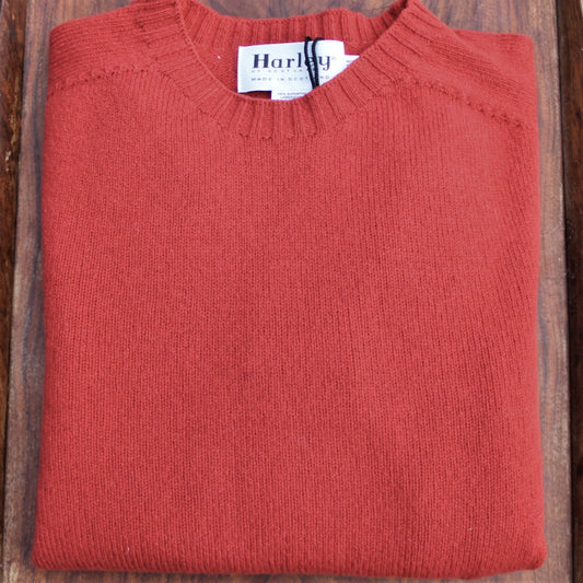 Harley of Scotland Crew neck sweater