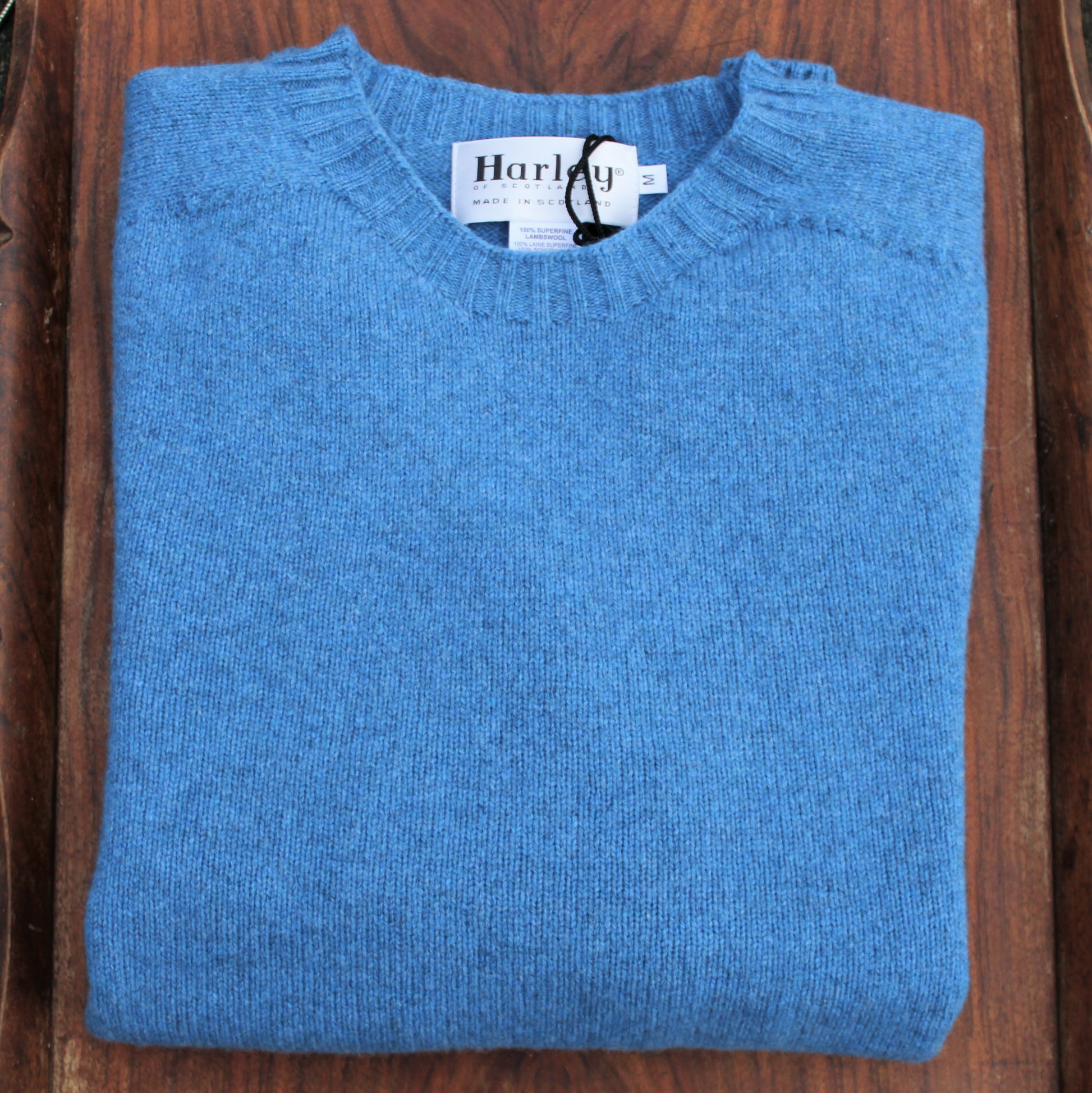 Scottish Knitwear by Harley Crew Neck Jumper