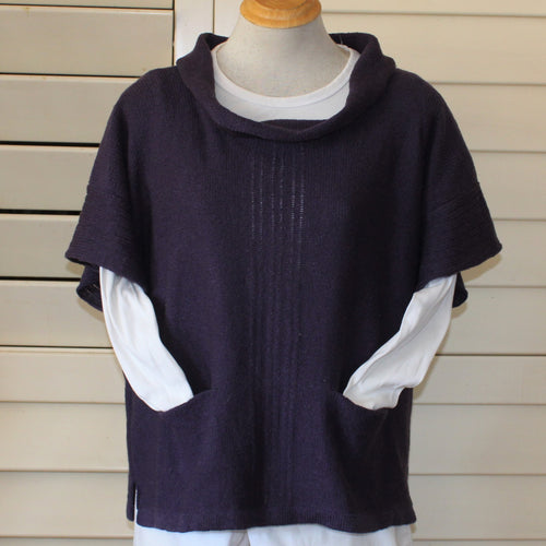 Quernstone Orkney Hand Knit Firth Gentian