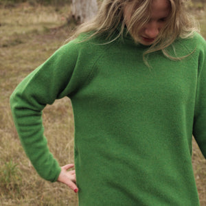 eribe corry sweater watercress scottish knitwear Australia