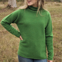 Eribe corry watercress scottish knitwear