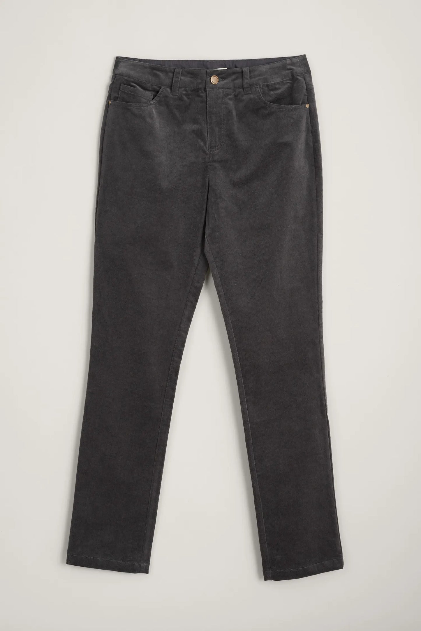 Lamledra Trousers from SEASALT in Coal, flat lay