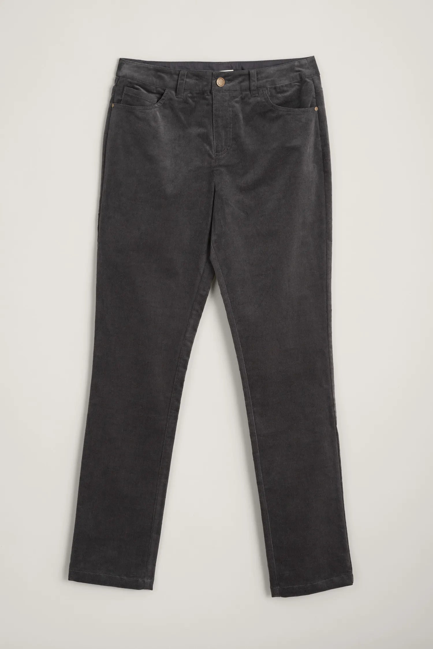Lamledra Trousers from SEASALT in Coal, flat lay