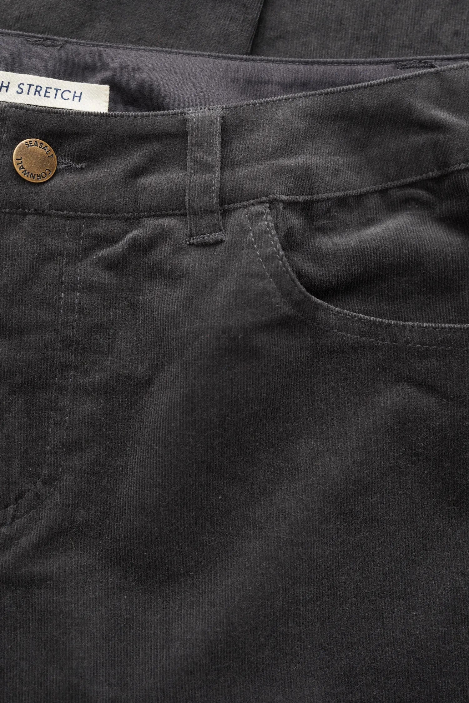 Lamledra Trousers from SEASALT in Coal, cord details
