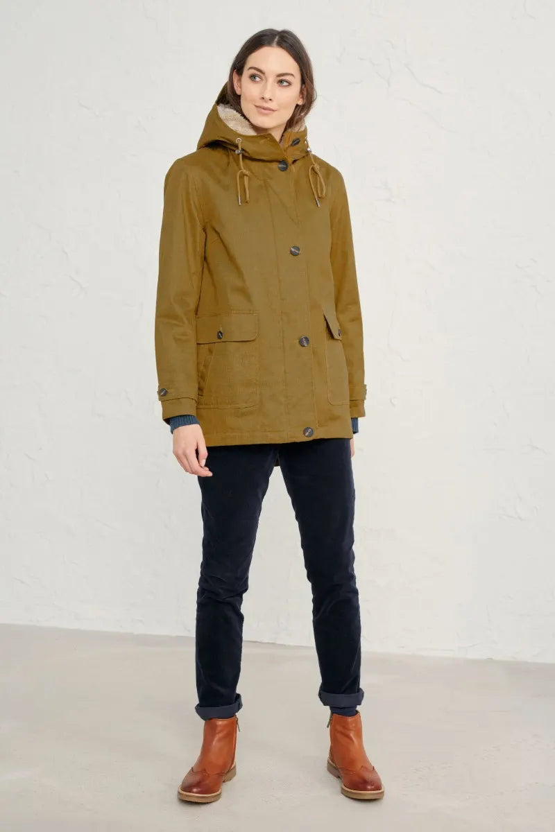 Seasalt parka on sale coat